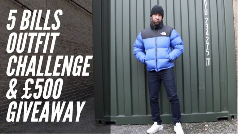 5 BILLS FULL OUTFIT CHALLENGE PLUS £500 GIVEAWAY 5 BILLS FULL OUTFIT CHALLENGE PLUS £500 GIVEAWAY