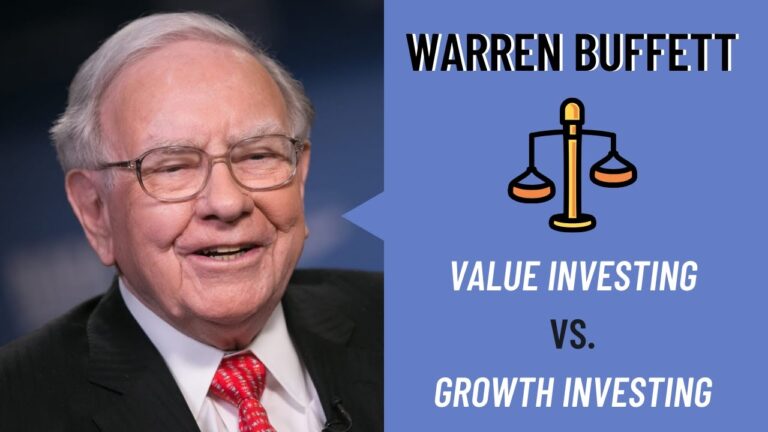 Warren Buffett: Value Investing vs. Growth Investing Warren Buffett: Value Investing vs. Growth Investing