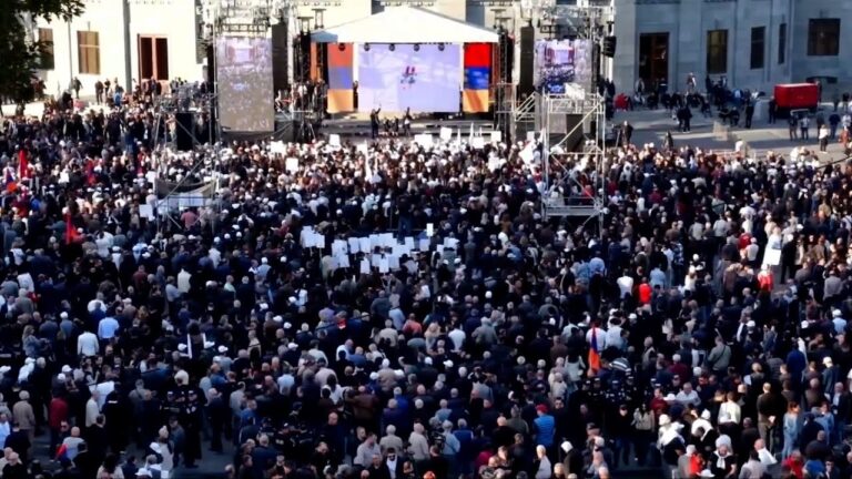 Սամվել Կարապետյանի աջակիցների հանրահավաքը Սամվել Կարապետյանի աջակիցների հանրահավաքը