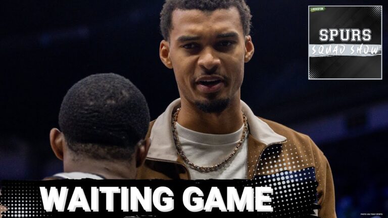 SPURS SQUAD SHOW: Victor Wembanyama OUT AGAIN ahead of Lakers, NBA Cup | Can Spurs take Vegas?