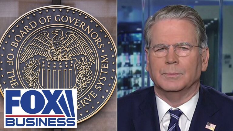 Bessent REVEALS he called for an internal review for all Fed operations Bessent REVEALS he called for an internal review for all Fed operations