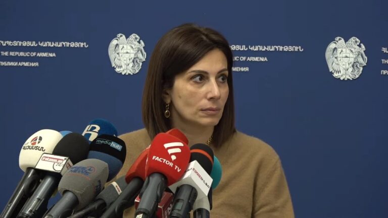 ՀՀ առողջապահության նախարար Անահիտ Ավանեսյանի ճեպազրույցը ՀՀ առողջապահության նախարար Անահիտ Ավանեսյանի ճեպազրույցը