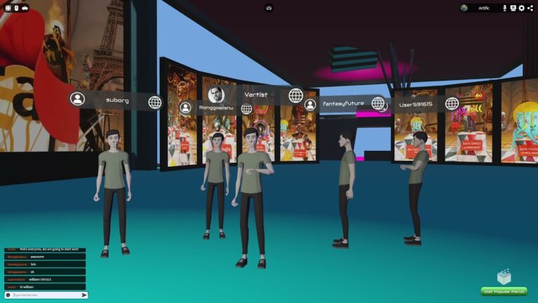 Exhibition in Somnium Metaverse – ArtCoffee Gallery Exhibition in Somnium Metaverse – ArtCoffee Gallery