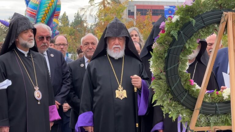 What Did Armenian Church’s Global Leader Tell Young People in Fresno Visit?
