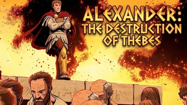 The Destruction of Thebes: The Day Alexander Wiped a City Off the Map – Ep. 13