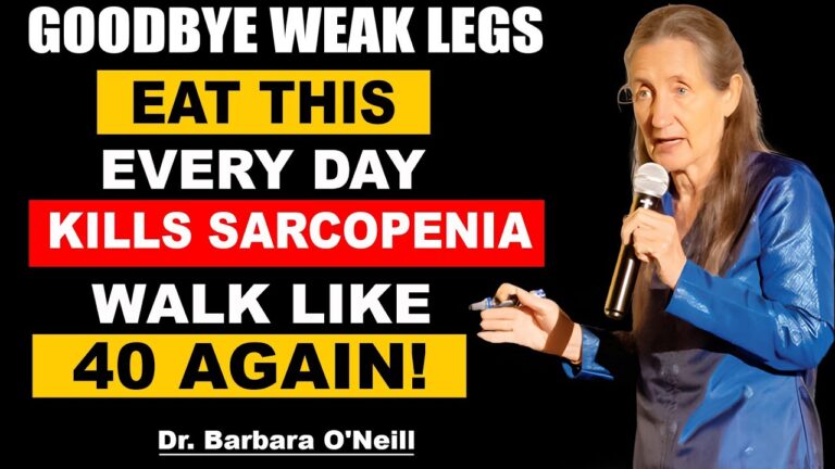 Want STRONGER Legs Even At 90? Eat THIS Every Day for Stronger Legs | Barbara O’Neil Want STRONGER Legs Even At 90? Eat THIS Every Day for Stronger Legs | Barbara O’Neil