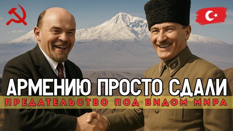 Как предали Армению: Ленин, Кемаль и цена “дружбы” Как предали Армению: Ленин, Кемаль и цена “дружбы”