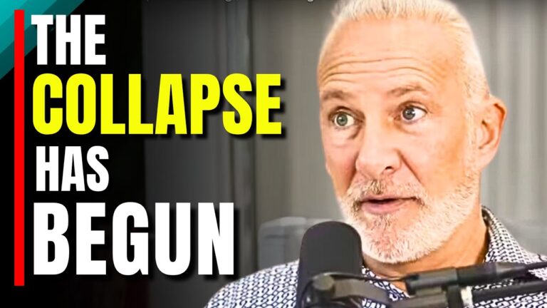 “The CRASH Will Be WORSE Than 2008…” – Peter Schiff “The CRASH Will Be WORSE Than 2008…” – Peter Schiff