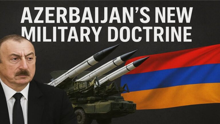 Ադրբեջանի նոր ռազմական դոկտրինը. Գլոբալ Զինաթափող Հարվածի ստվերի տակ Հայաստանը Ադրբեջանի նոր ռազմական դոկտրինը. Գլոբալ Զինաթափող Հարվածի ստվերի տակ Հայաստանը