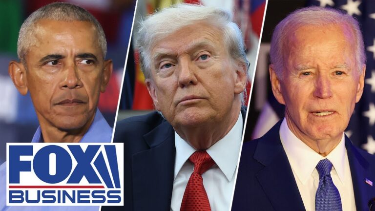 ‘Obama, Biden, EVERYBODY’: Trump’s EXPLOSIVE BOMBSHELL on FBI weaponization