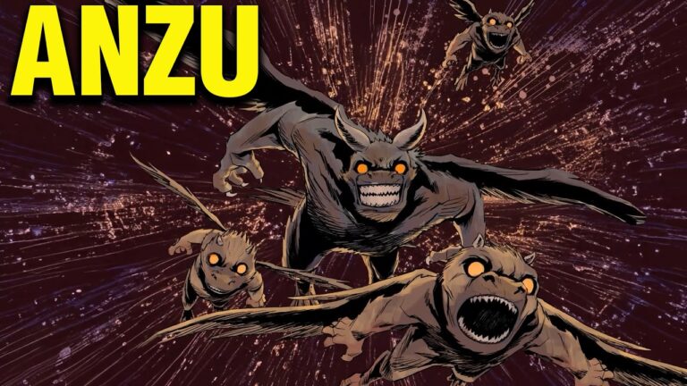 Anzu – The Monster that Challenged the Gods of the Sumerian Pantheon – Sumerian Mythology