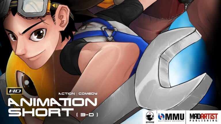 CGI 3D Animated Short Film “MECHANICMAN” Funny Action Animation by Eximius Studios CGI 3D Animated Short Film “MECHANICMAN” Funny Action Animation by Eximius Studios