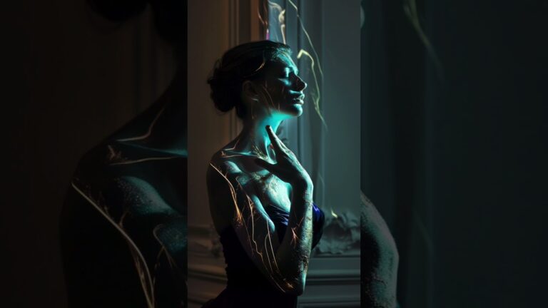 “Nostalgia” – #elegance #art #photography #aiphotography