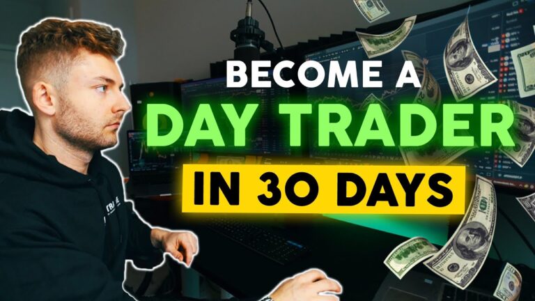 How To Start DAY TRADING – Becoming A Crypto Trader IN 30 DAYS