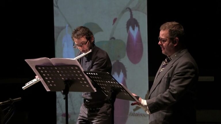 Concert “Der Ruf des Windes (The Call of the Wind)”, 2016. October, Gare du Nord Basel