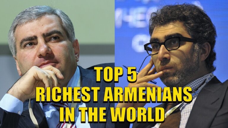 The Top 5 Richest Armenians in the World |Today