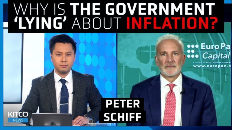 Peter Schiff: Fed’s real inflation weapon will crash markets; Fake CPI will only get higher