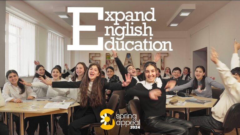 Spring Appeal 2024 | Support COAF’s English Programs