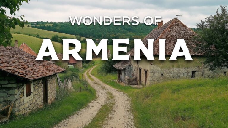 Wonders of Armenia | The Most Amazing Places in Armenia | Travel Video 4K