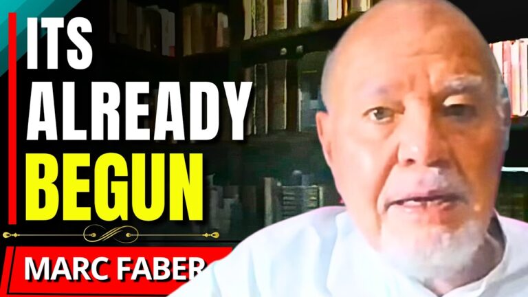 “Start PREPARING Yourself…” – Marc Faber