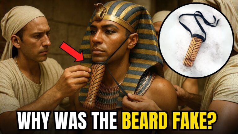 Why Did Pharaohs Wear a Fake Beard? The Mystery Behind Egypt’s Symbol of Power