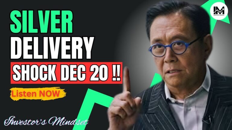 JP MORGAN SOLD 40,000 SILVER CALL OPTIONS AND CAN’T DELIVER | DEC 20 EXPIRATION SHOCK |  BY ROBERT