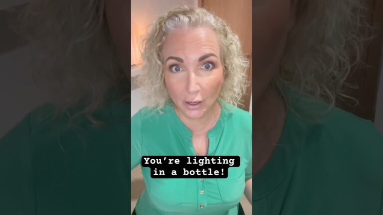 You’re lightning in a bottle! #propheticword