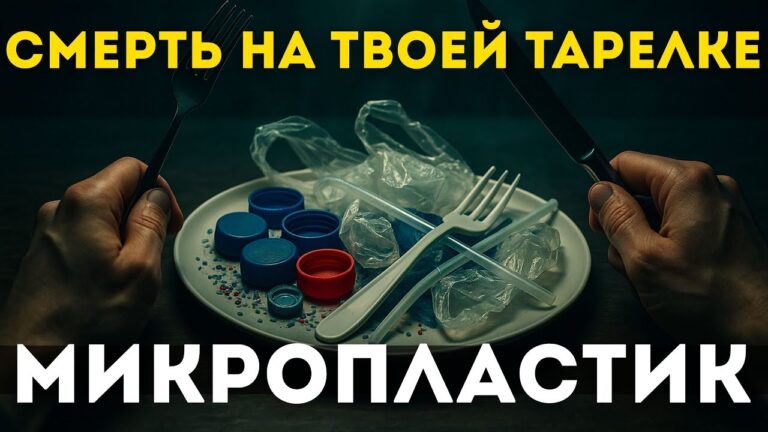 Микропластик: невидимая смерть человечества