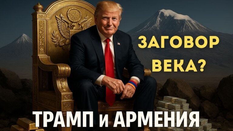 Трамп, Армения и тайные коррупционные схемы: разоблачение закулисной игры 💰♟️🔥