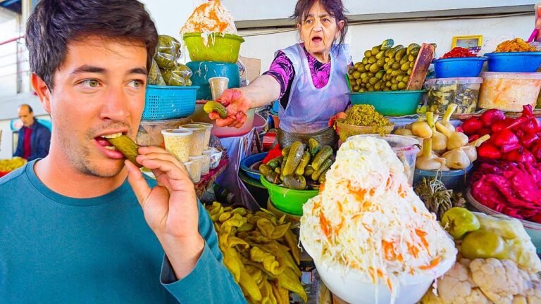 24 Hours of STREET FOODS in Armenia 🇦🇲 Non-Stop ARMENIAN FOOD Tour in Yerevan!!