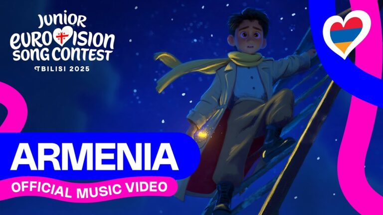 Albert – Brave Heart | 🇦🇲 Armenia | Official Music Video | Junior Eurovision 2025 Albert – Brave Heart | 🇦🇲 Armenia | Official Music Video | Junior Eurovision 2025