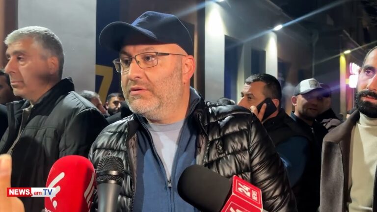 Գյումրիում էլ է ՔՊ–ն հաղթել. Շիրակի մարզպետն էլ է Էջմիածնում