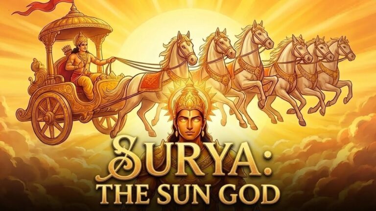 Surya: The Sun God of Hindu Mythology