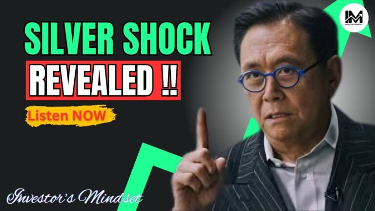 BIG SILVER NEWS YOU MUST HEAR THIS NOW – GOLD PRICE UPDATE & URGENT MARKET SHIFT | BY KIYOSAKI