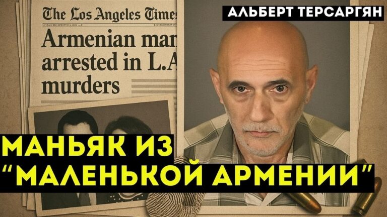 Армянин-маньяк из США: 4 убийства ради одной женщины