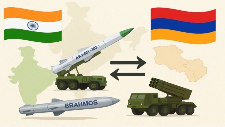 4 ՄԼՐԴ $ Հայաստան–Հնդկաստան Ռազմական Գործարք․ Հայաստանին տրվող ուժ, որը վախեցնում է հարևաններին