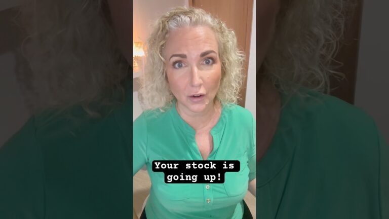 Your stock is going up! #propheticword