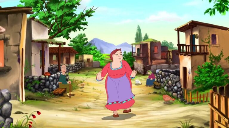 «ԱՆԲԱՆ ՀՈՒՌԻՆ»  մուլտֆիլմ մյուզիքլ