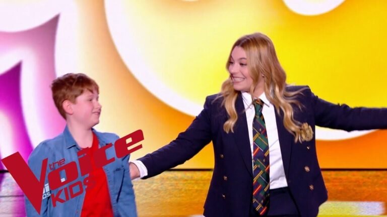 Santa | Recommence-moi | Florian | The Voice Kids 2025 | Auditions à l’Aveugle Santa | Recommence-moi | Florian | The Voice Kids 2025 | Auditions à l’Aveugle