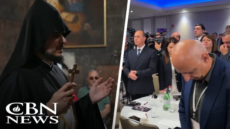 American Christians Join Armenia’s Inaugural Prayer Event, Reject ‘War on Faith’ Claims
