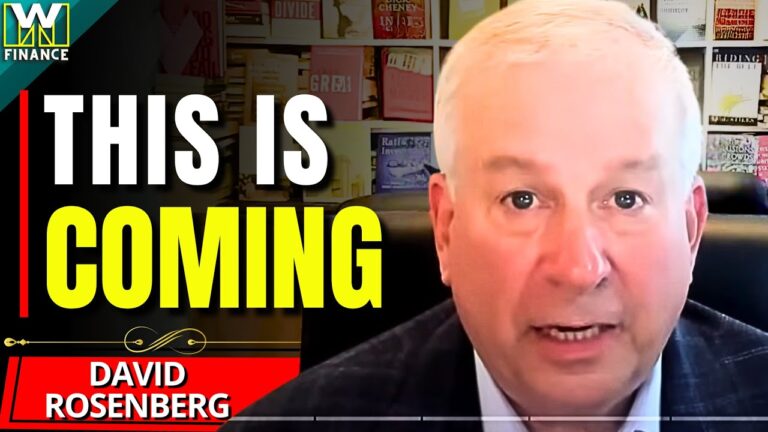 “ECONOMY In Deep TROUBLE” – David Rosenberg