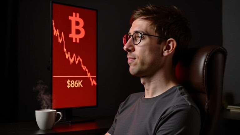 BTC Pullback to k Does NOT Worry Me