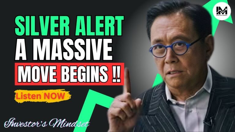 ALERT! SILVER MAKING HISTORY IN 2025 WITH MASSIVE GOLD PRICE NEWS | MUST LISTEN | BY ROBERT