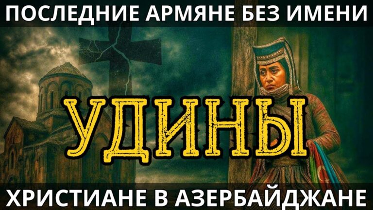 Удины: Армяне или Азербайджанцы? 1000 лет скрывали правду | Скандальное расследование