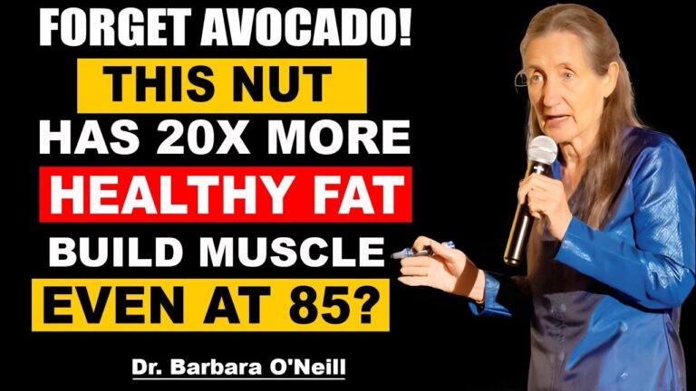 Forget Avocado! This Nut Builds Muscle, Kills Sarcopenia And Boost Leg Strength | Barbara O’Neil