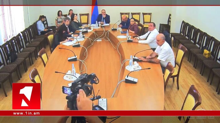 Դատական համակարգը չի լինում լավ կամ վատ, այն կա՛մ լինում է, կա՛մ ոչ. Վ․ Խաչատրյան