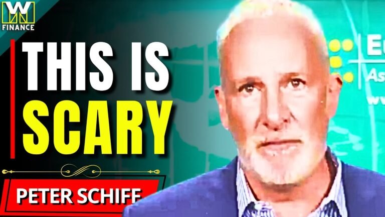 “WORSE Than 2008…” – Peter Schiff