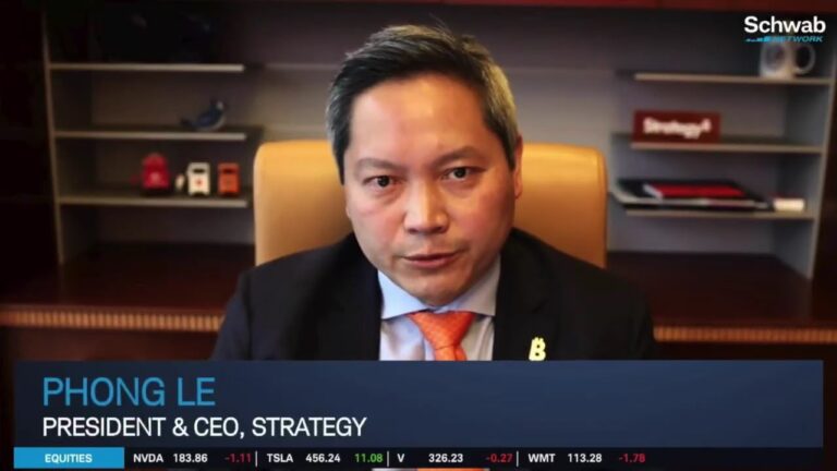 Phong Le: Strategy CEO Slams MSCI’s Bitcoin Ban + Dividends For Eternity | Full Interview Phong Le: Strategy CEO Slams MSCI’s Bitcoin Ban + Dividends For Eternity | Full Interview