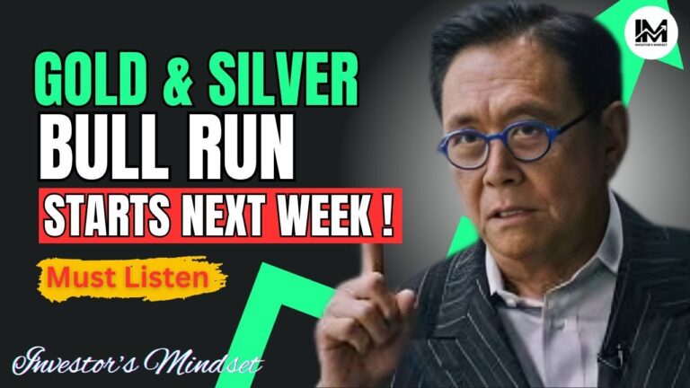 THIS IS DEAD SERIOUS! A MASSIVE GOLD & SILVER BULL RUN IS STARTING NEXT WEEK | IT’S IMPORTANT
