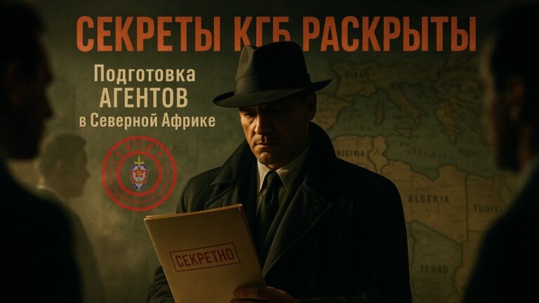 Подготовка Агентов КГБ : Секреты 1988 года